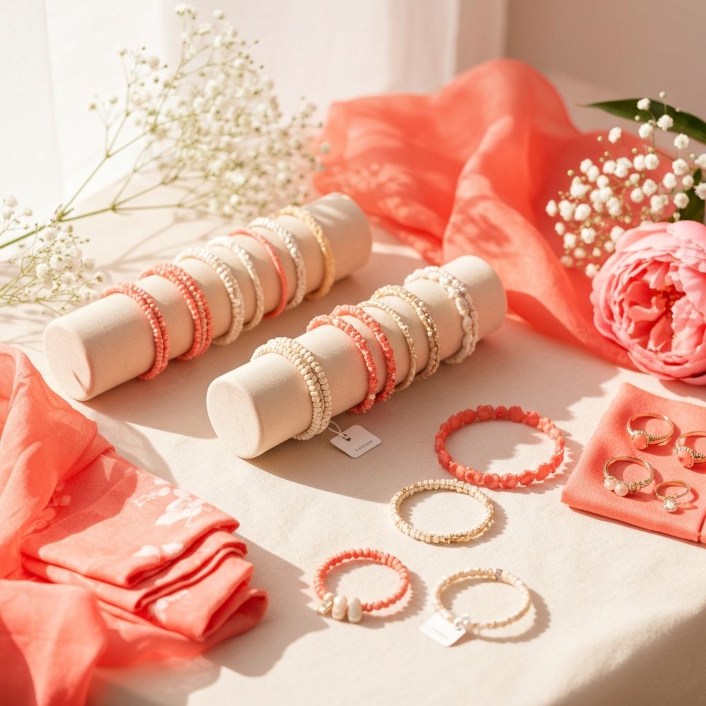 Elegant handmade jewelry collection